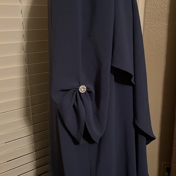 Adrianna Papell size 12, 2-piece dress - Picture 7 of 9